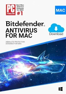 Bitdefender Antivirus for Mac - 1 Device | 1 year Subscription | Mac Activation Code by email
