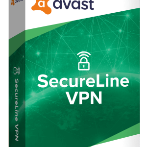 Avast SecureLine VPN Multi-Device 1 Year